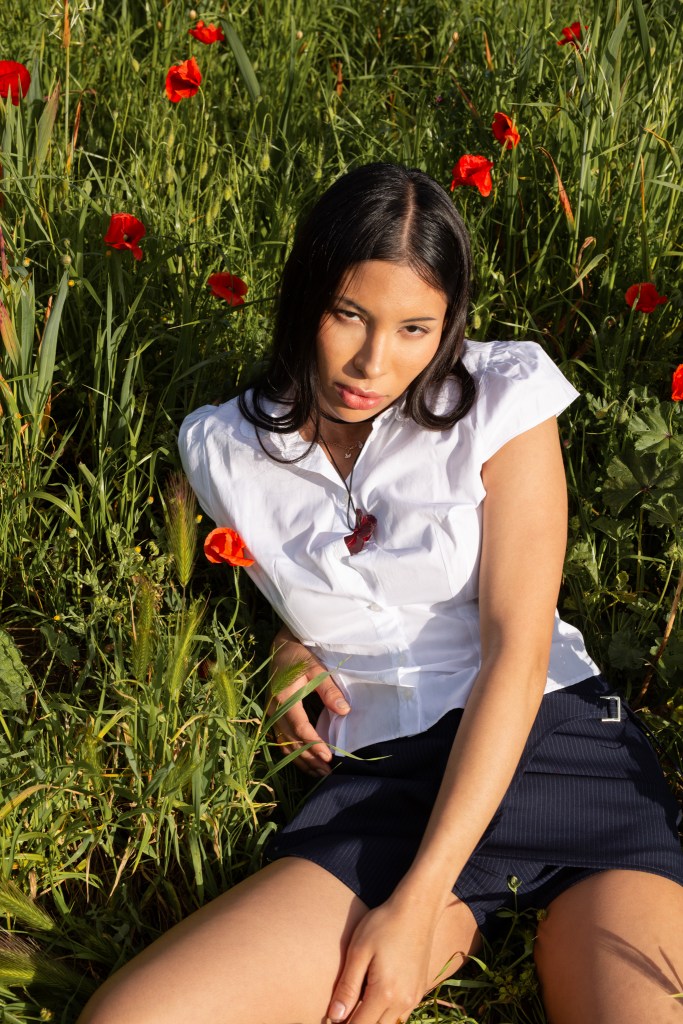 Modelo Ivonne De la Torre
Maquillaje y peluquería Miriam Font