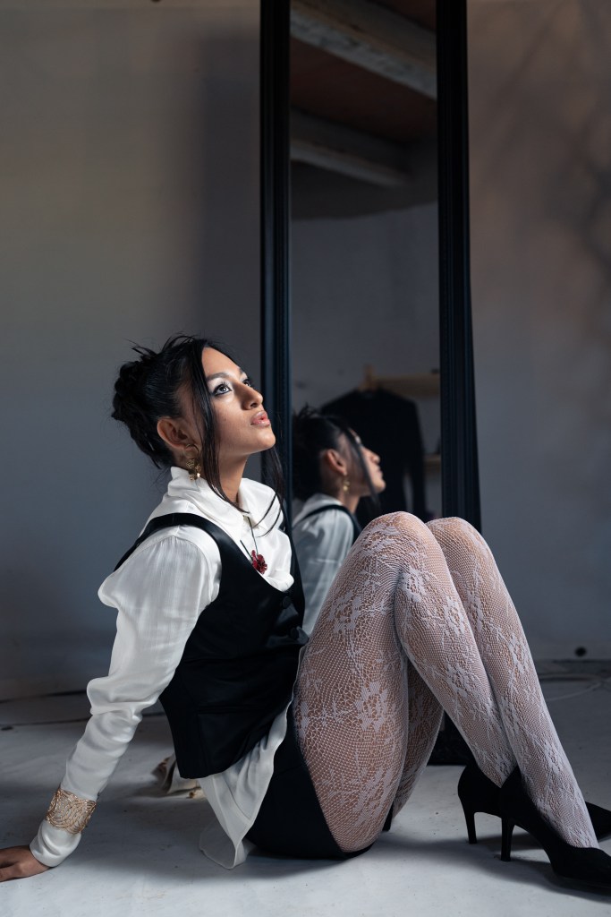 Modelo Angélica Balcazar 
Maquillaje y peluquería Noelia Escalante